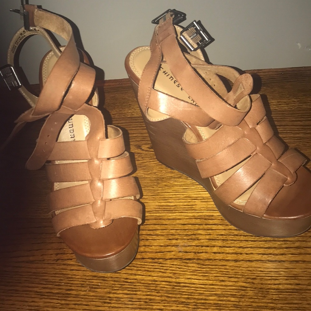 Chinese Laundry Wedges